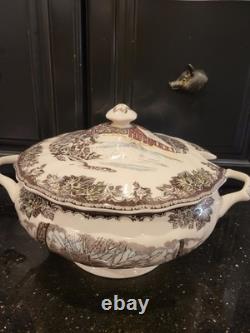 Johnson Bros Friendly Village Soup Tureen