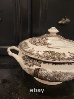 Johnson Bros Friendly Village Soup Tureen