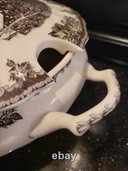Johnson Bros Friendly Village Soup Tureen