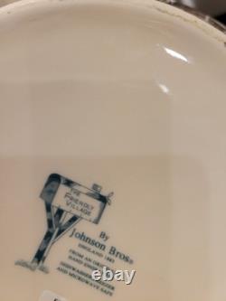Johnson Bros Friendly Village Soup Tureen