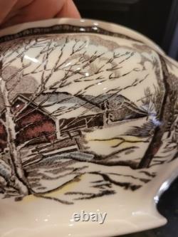 Johnson Bros Friendly Village Soup Tureen