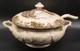 Johnson Bros Friendly Village Soup Tureen With Lid & Ladle 1 Damaged Handle