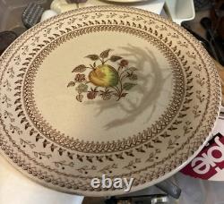 Johnson Bros Fruit Sampler Dinner Set Serveware Vintage England 65 Piece Lot Set