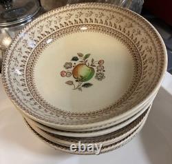 Johnson Bros Fruit Sampler Dinner Set Serveware Vintage England 65 Piece Lot Set