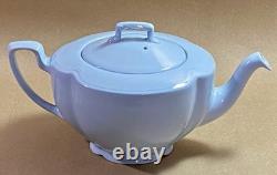Johnson Bros GREYDAWN Mini Teapot & Lid EXCELLENT+ Light Blue England