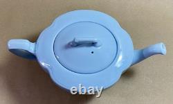Johnson Bros GREYDAWN Mini Teapot & Lid EXCELLENT+ Light Blue England