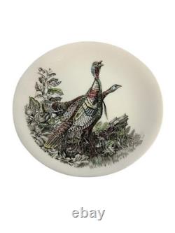 Johnson Bros Game Bird Oval Dinner Plates Set Of 17 Assorted Birds