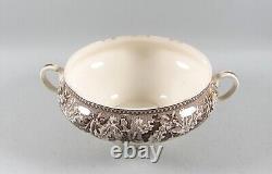 Johnson Bros. HISTORIC AMERICA BROWN/MULTICOLOR Tureen Bottom Only