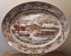 Johnson Bros. Historic America Thanksgiving Multicolor 19½ Turkey Platter Nice