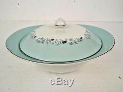 Johnson Bros. Hard to Find D1 Snowhite Covered Serving Dish Made in England EUC