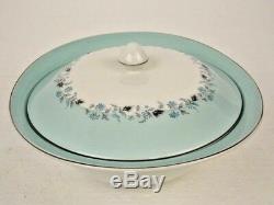 Johnson Bros. Hard to Find D1 Snowhite Covered Serving Dish Made in England EUC