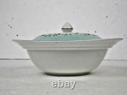Johnson Bros. Hard to Find D1 Snowhite Covered Serving Dish Made in England EUC