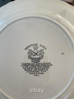 Johnson Bros Heritage Hall 4411 Ironstone, China Set, 45 Piece, SEE PHOTOS