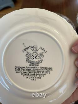 Johnson Bros Heritage Hall 4411 Ironstone, China Set, 45 Piece, SEE PHOTOS