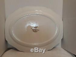 Johnson Bros. Heritage Hall Lg. Platter Victorian Gothic Country House 20