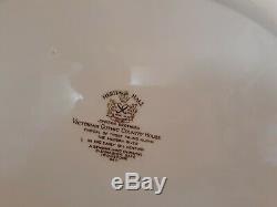 Johnson Bros. Heritage Hall Lg. Platter Victorian Gothic Country House 20