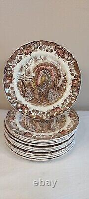 Johnson Bros. His Majesty 12 Dinner Plates 10.5