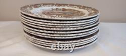 Johnson Bros. His Majesty 12 Dinner Plates 10.5