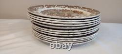 Johnson Bros. His Majesty 12 Dinner Plates 10.5