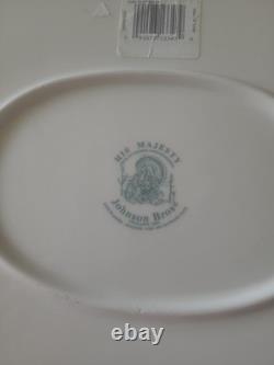 Johnson Bros His Majesty 20 Large Thanksgiving Turkey Platter