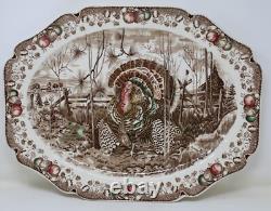 Johnson Bros His Majesty 20 Platter for Your Thanksgiving Turkey Discontinued