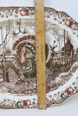 Johnson Bros His Majesty 20 Platter for Your Thanksgiving Turkey Discontinued