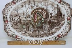 Johnson Bros His Majesty 20 Platter for Your Thanksgiving Turkey Discontinued
