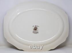 Johnson Bros His Majesty 20 Platter for Your Thanksgiving Turkey Discontinued