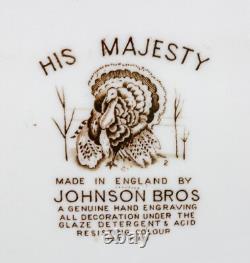 Johnson Bros His Majesty 20 Platter for Your Thanksgiving Turkey Discontinued
