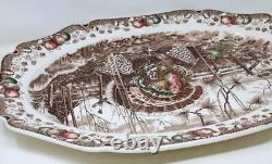 Johnson Bros His Majesty 20 Platter for Your Thanksgiving Turkey Discontinued