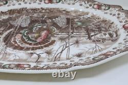 Johnson Bros His Majesty 20 Platter for Your Thanksgiving Turkey Discontinued