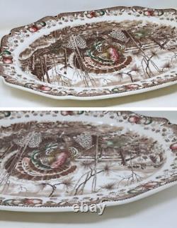 Johnson Bros His Majesty 20 Platter for Your Thanksgiving Turkey Discontinued