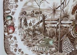 Johnson Bros His Majesty 20 Platter for Your Thanksgiving Turkey Discontinued