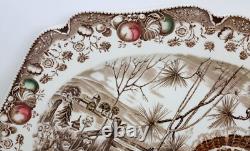 Johnson Bros His Majesty 20 Platter for Your Thanksgiving Turkey Discontinued
