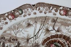 Johnson Bros His Majesty 20 Platter for Your Thanksgiving Turkey Discontinued