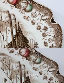 Johnson Bros His Majesty 20 Platter for Your Thanksgiving Turkey Discontinued