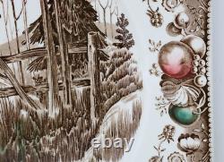 Johnson Bros His Majesty 20 Platter for Your Thanksgiving Turkey Discontinued