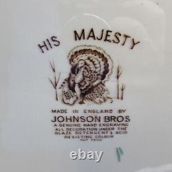 Johnson Bros His Majesty 25pc Thanksgiving Set