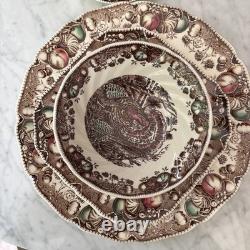 Johnson Bros. His Majesty 5 Pc Place Setting -SET OF 10