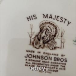 Johnson Bros. His Majesty 5 Pc Place Setting -SET OF 10