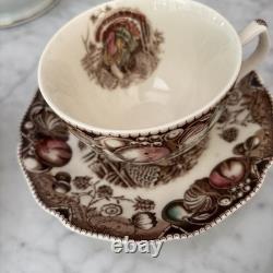 Johnson Bros. His Majesty 5 Pc Place Setting -SET OF 10