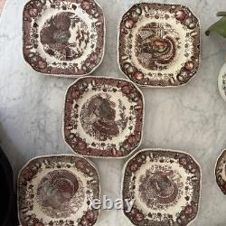 Johnson Bros. His Majesty 5 Pc Place Setting -SET OF 10