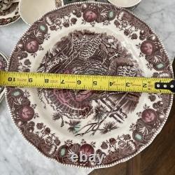 Johnson Bros. His Majesty 5 Pc Place Setting -SET OF 10