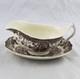 Johnson Bros His Majesty Gravy Boat & Underplate England Mint
