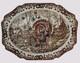 Johnson Bros His Majesty Large Serving Platter 20 Turkey England