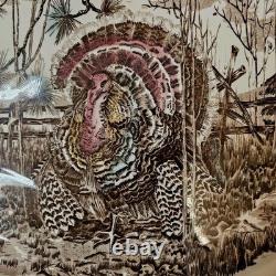 Johnson Bros His Majesty Large Serving Platter 20 Turkey England