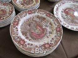 Johnson Bros. His Majesty Thanksgiving Dinnerware