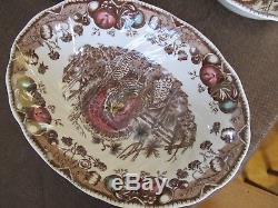 Johnson Bros. His Majesty Thanksgiving Dinnerware