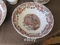 Johnson Bros. His Majesty Thanksgiving Dinnerware