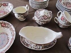 Johnson Bros. His Majesty Thanksgiving Dinnerware